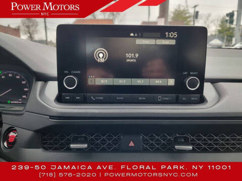 2024 Honda Accord EX