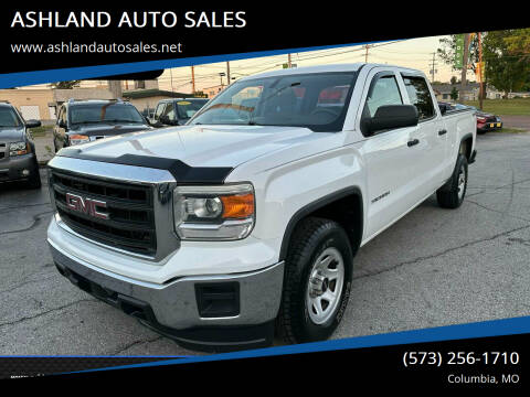 2014 GMC Sierra 1500 for sale at ASHLAND AUTO SALES in Columbia MO