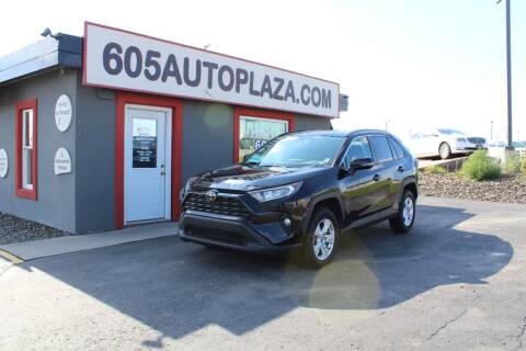 2021 Toyota RAV4 for sale at 605 Auto Plaza in Rapid City SD