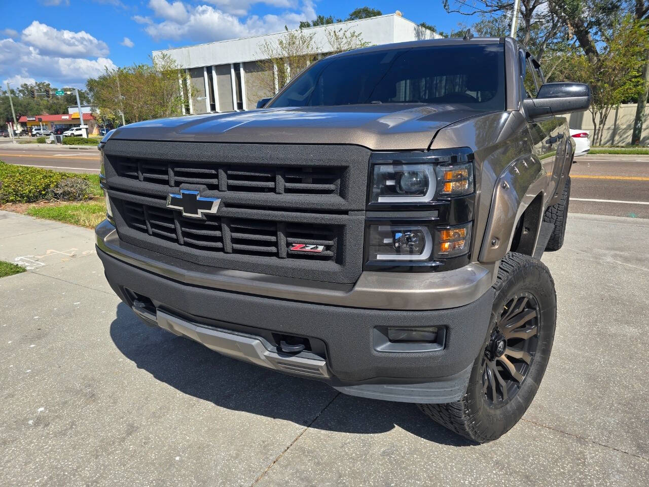 2014 Chevrolet Silverado 1500 for sale at Bascarshop in Tampa, FL