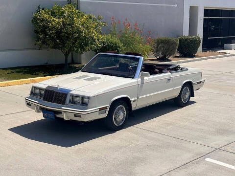 1985 Chrysler Le Baron