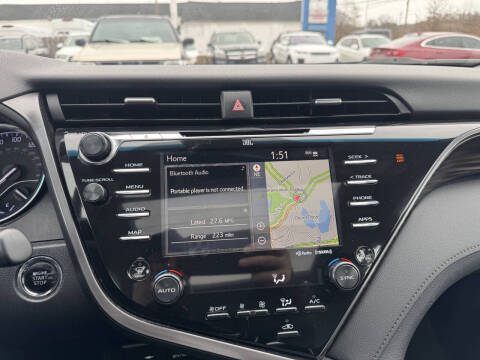 2019 Toyota Camry XLE
