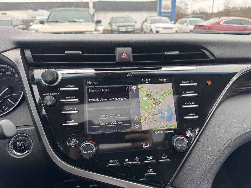 2019 Toyota Camry XLE