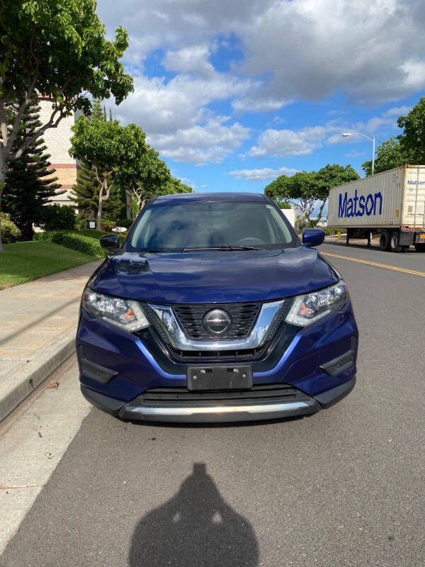 2018 Nissan Rogue S