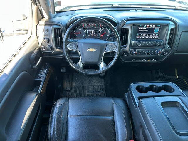 2018 Chevrolet Silverado 2500HD