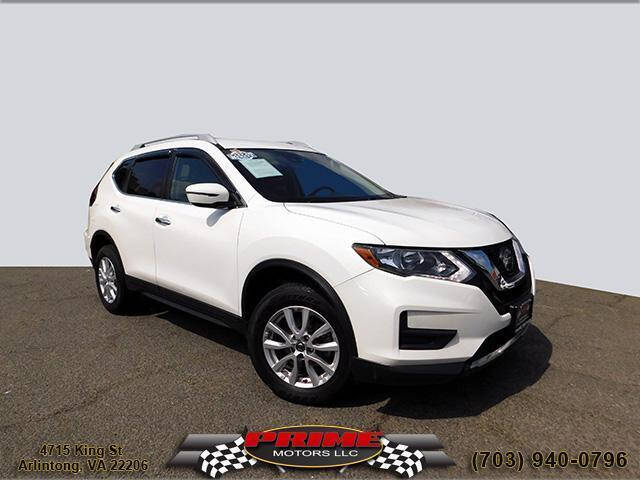 2019 Nissan Rogue for sale at PRIME MOTORS LLC in Arlington VA