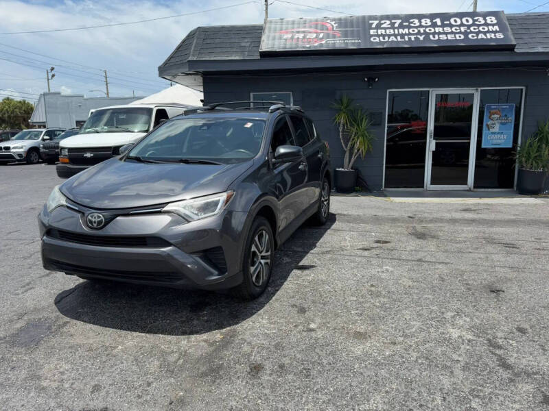 2018 Toyota RAV4 LE