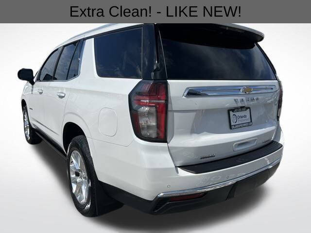 2021 Chevrolet Tahoe Premier