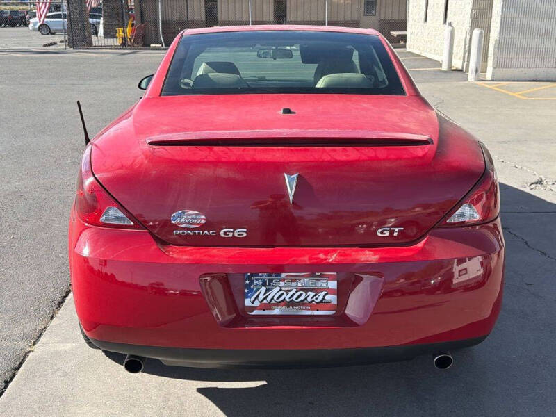 2007 Pontiac G6 GT