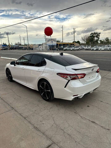 2019 Toyota Camry XSE V6