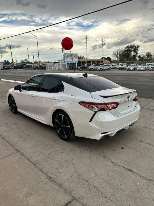2019 Toyota Camry XSE V6