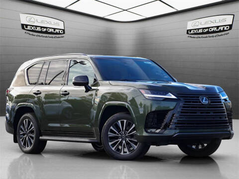 2025 Lexus LX 600 Premium