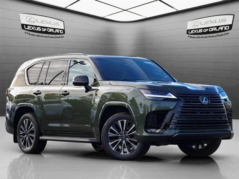2025 Lexus LX 600 Premium