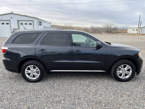 2013 Dodge Durango SXT