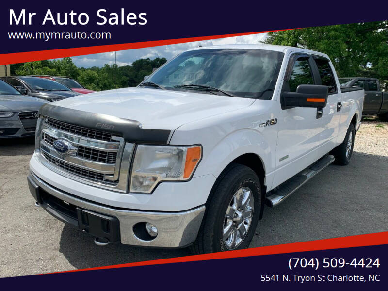2014 Ford F-150 for sale at Mr Auto Sales in Charlotte NC