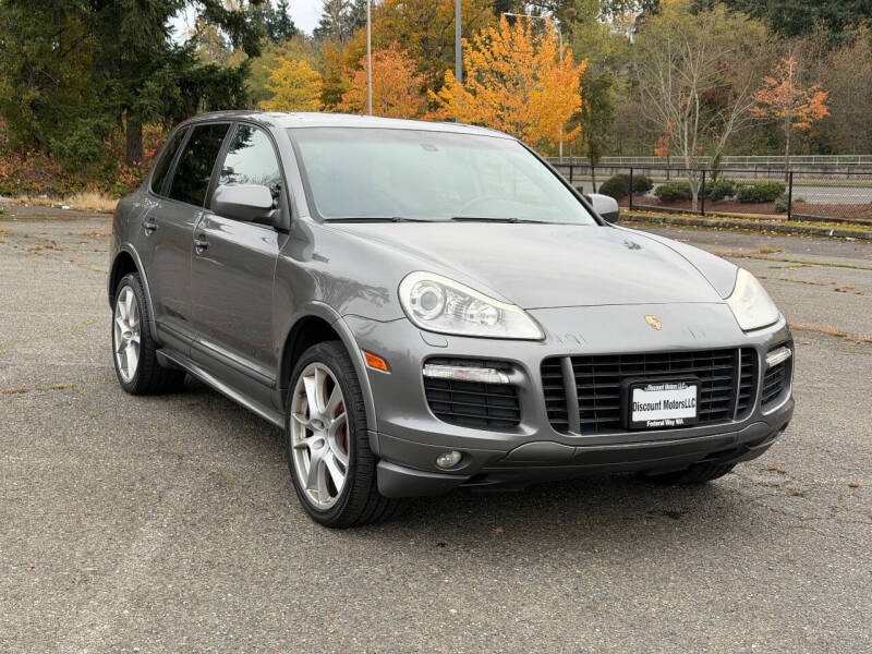2009 Porsche Cayenne GTS Tiptronic