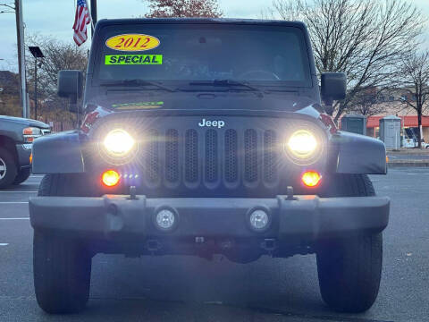 2012 Jeep Wrangler Unlimited for sale at Prestige Motors NJ in Passaic NJ