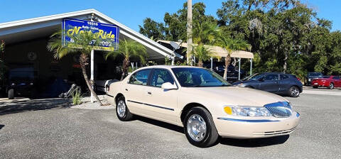 2001 Lincoln Continental