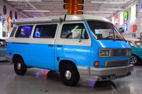 1989 Volkswagen Vanagon GL Camper