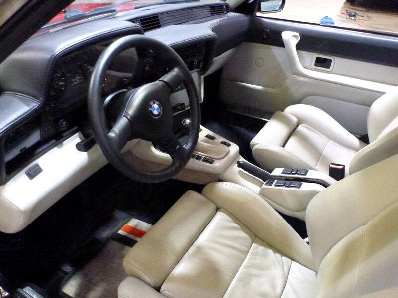 1988 BMW M6