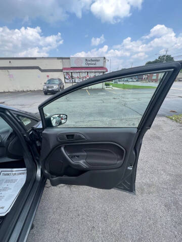 2019 Ford Fiesta SE