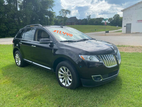 2013 Lincoln MKX for sale at Tennessee Valley Wholesale Autos LLC in Huntsville AL