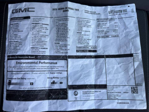 2025 GMC Sierra EV Denali