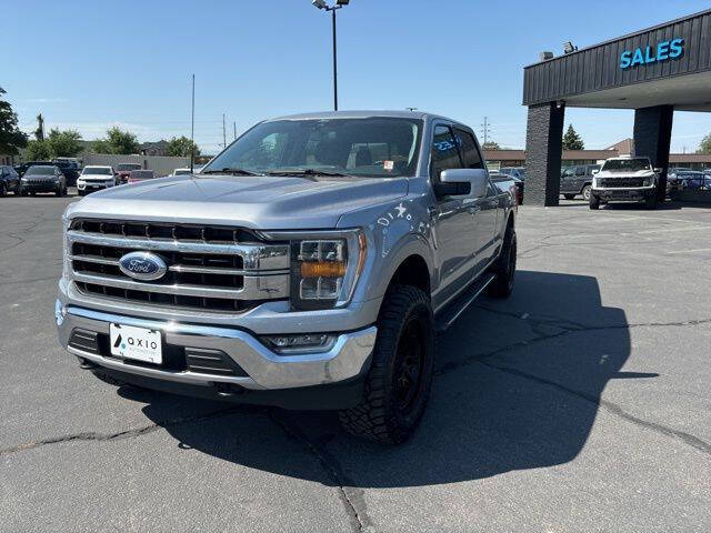 2021 Ford F-150 for sale at Axio Auto Boise in Boise, ID