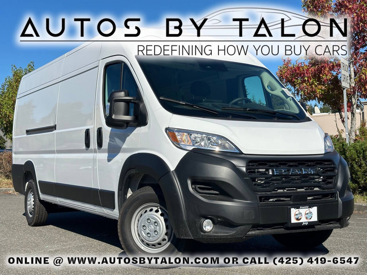 2024 Ram ProMaster for sale at Autos by Talon in Seattle, WA