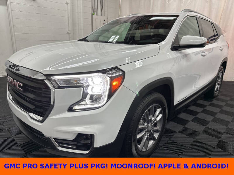 2022 GMC Terrain SLT