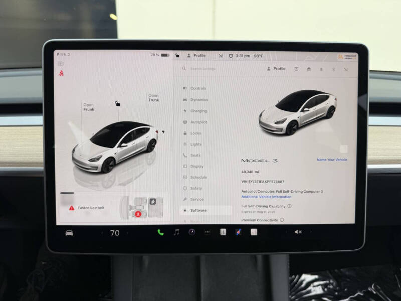 2023 Tesla Model 3