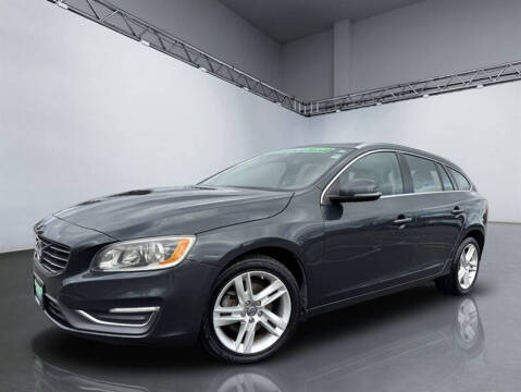 2015 Volvo V60 T5 Drive-E Platinum