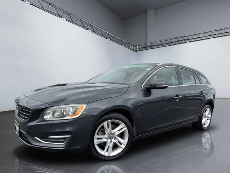 2015 Volvo V60 T5 Drive-E Platinum