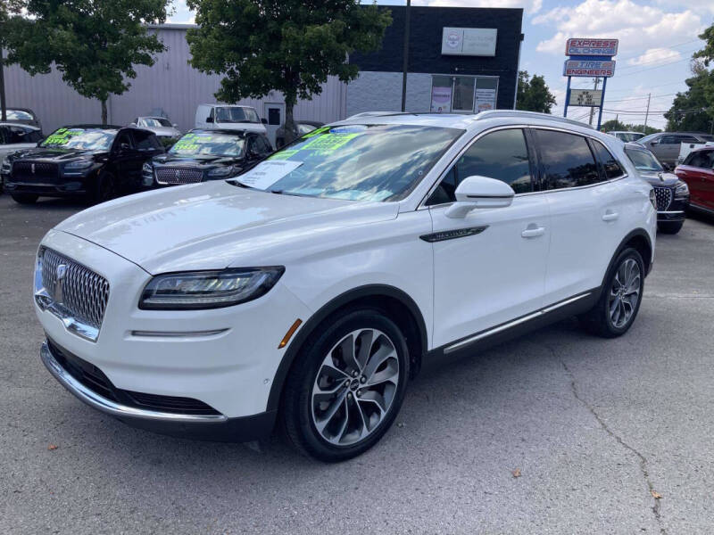 2023 Lincoln Nautilus Reserve