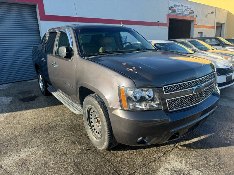 2010 Chevrolet Avalanche LT