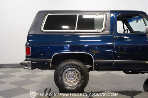 1989 Chevrolet Blazer