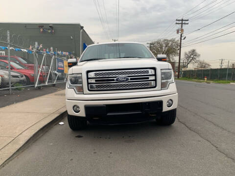 2014 Ford F-150 for sale at SUNSHINE AUTO SALES LLC in Paterson NJ