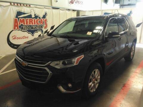 2019 Chevrolet Traverse for sale at FREDY USED CAR SALES in Houston TX