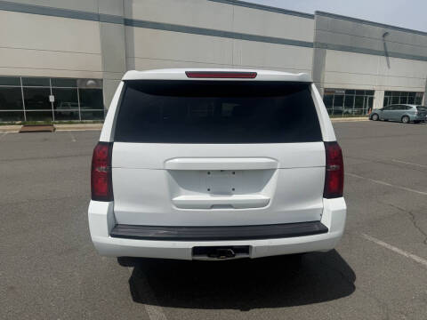 2017 Chevrolet Tahoe Police