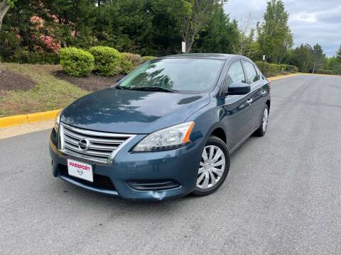 2013 Nissan Sentra for sale at Aren Auto Group in Sterling VA