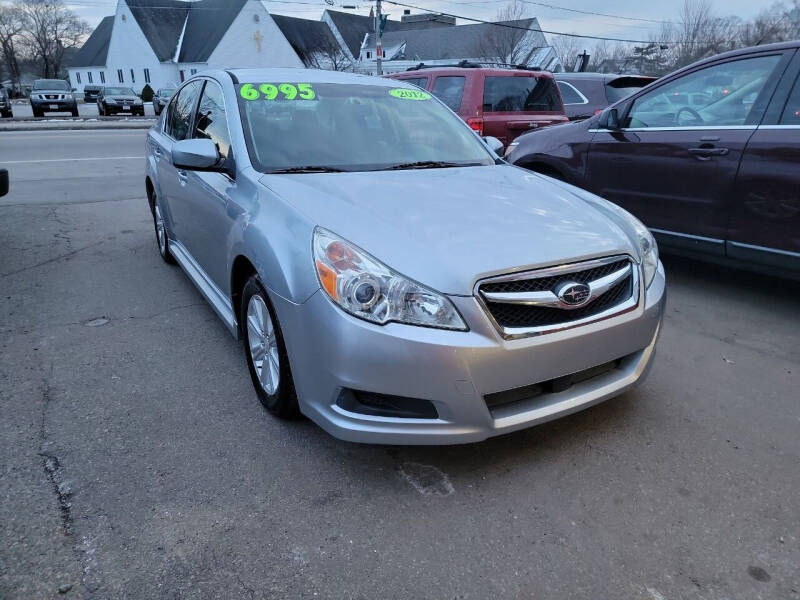 2012 Subaru Legacy for sale at TC Auto Repair and Sales Inc in Abington MA