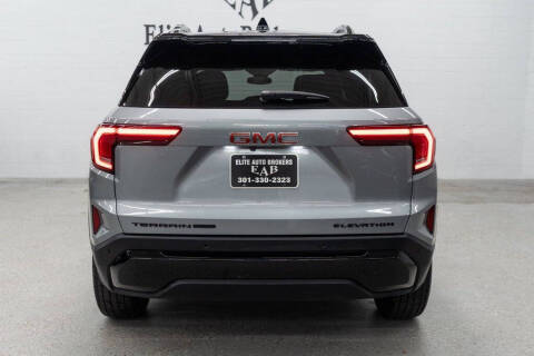 2026 GMC Terrain Elevation