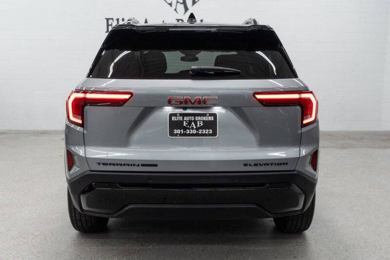 2026 GMC Terrain Elevation