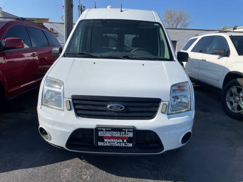 2010 Ford Transit Connect for sale at Nissi Auto Sales in Waukegan IL