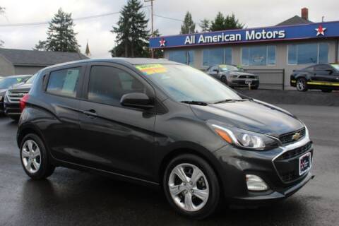 2019 Chevrolet Spark for sale at All American Motors in Tacoma WA