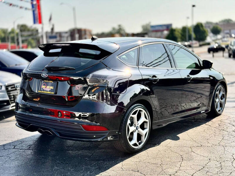 2017 Ford Focus ST
