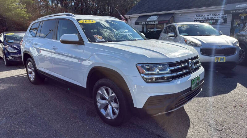 2018 Volkswagen Atlas S