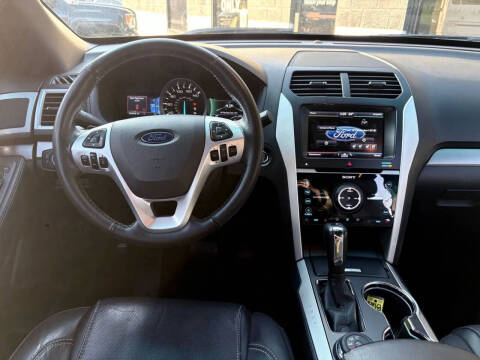2014 Ford Explorer Sport