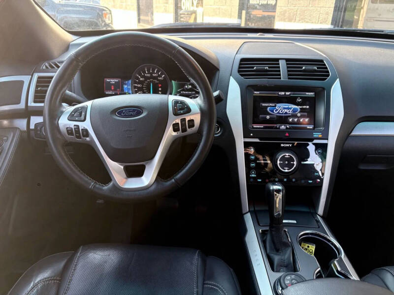 2014 Ford Explorer Sport