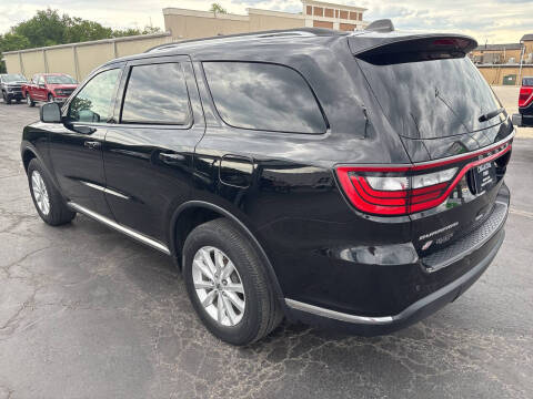 2021 Dodge Durango SXT Plus